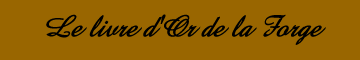 Livre d'or